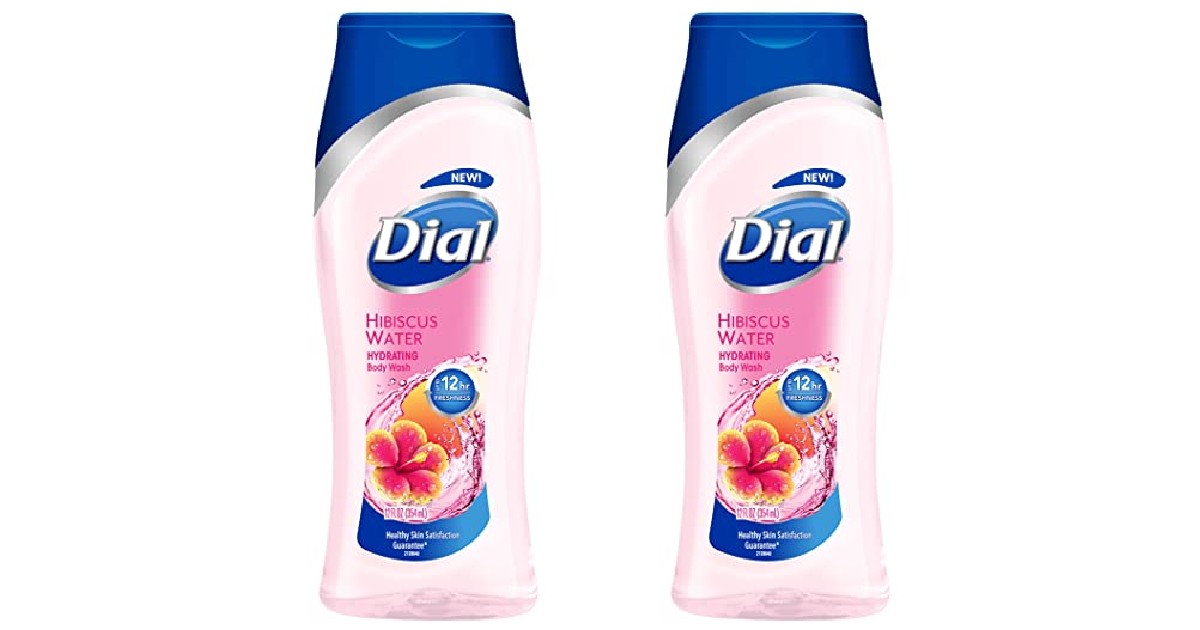 Dial Hibiscus Water Body Wash.