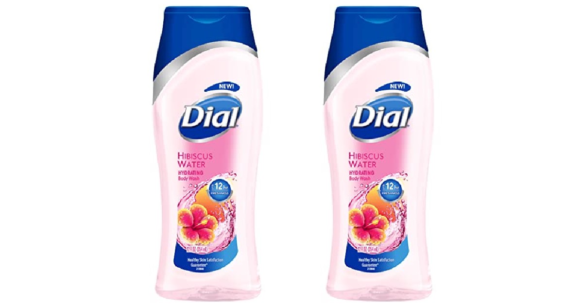 Dial Hibiscus Water Body Wash ONLY $2.49 Shipped at Walgreens 