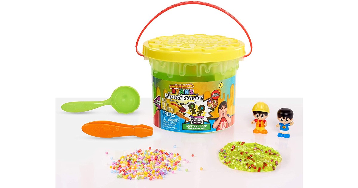 Ryan’s Mystery Playdate Ooze Surprise Dig ONLY $7.97 (Reg $17)