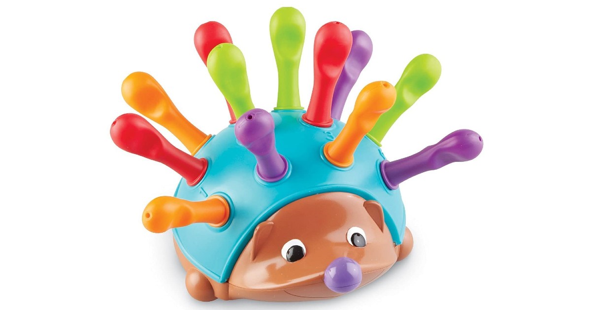 Learning Resources Spike The Fine Motor Hedgehog ONLY $10.99