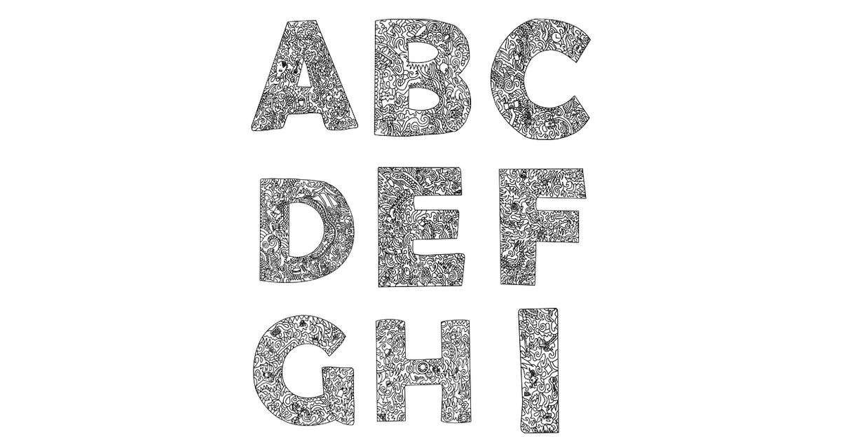 FREE Alphabet Color &amp;...