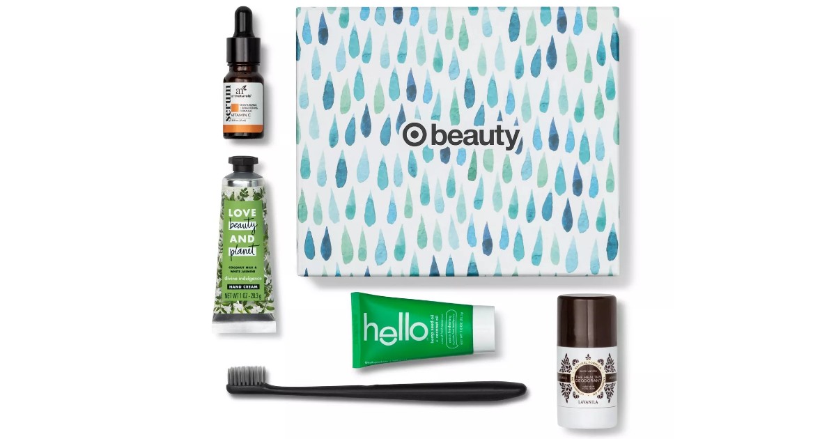 Target Beauty Box