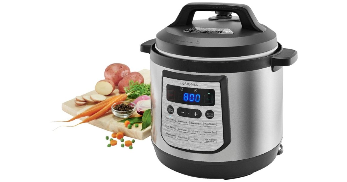 Insignia 8-Quart Digital Multi Cooker 