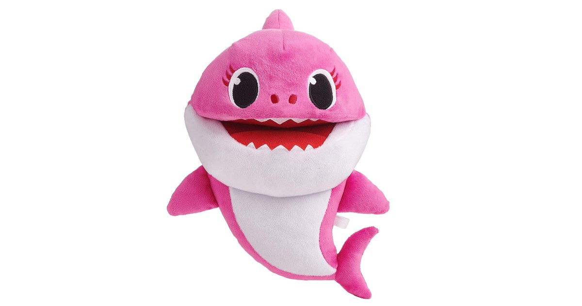 WowWee Pinkfong Baby Shark Puppet ONLY $10.43 (Reg. $20)