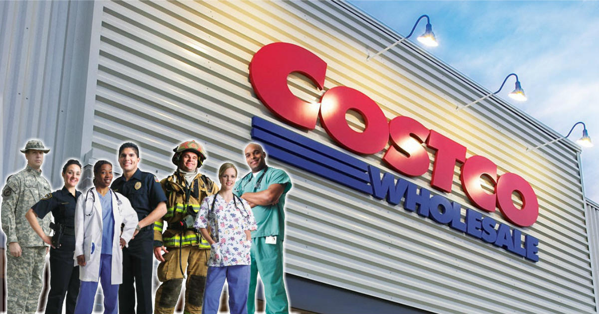 Costco Healthcare First Responder Hours