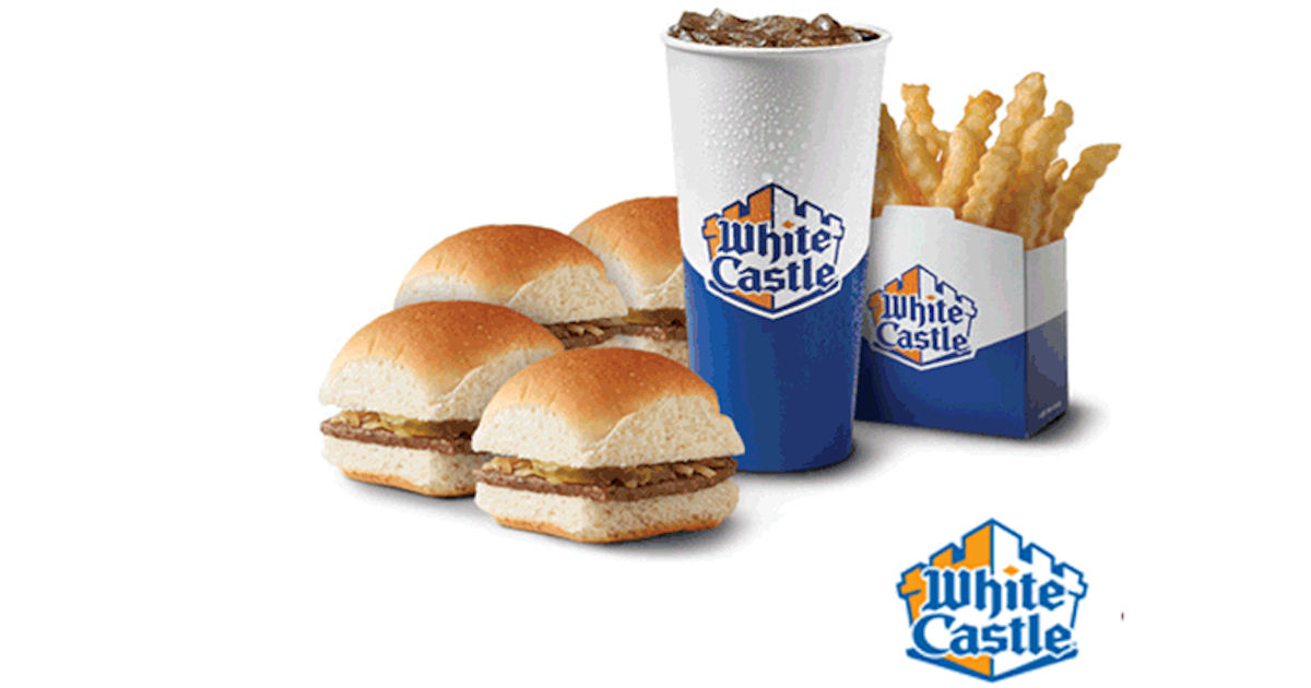 Free White Castle Combo Meal for Healthcare Workers & EMTs Free