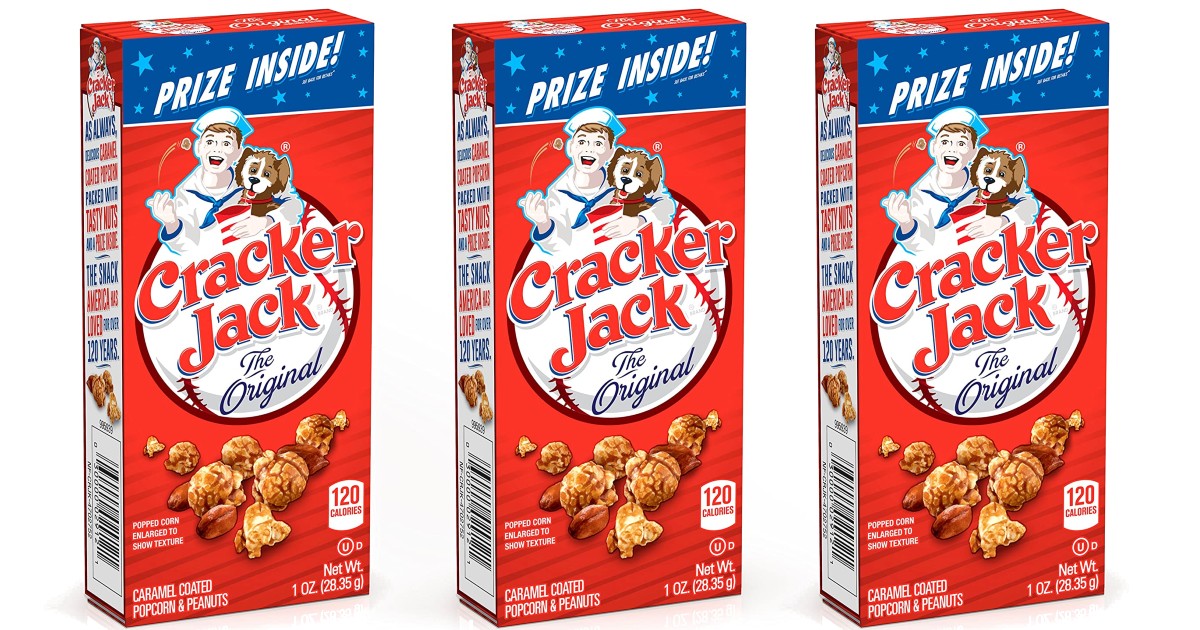 Cracker Jack Original Singles 25-Count ONLY $9.81 Shipped
