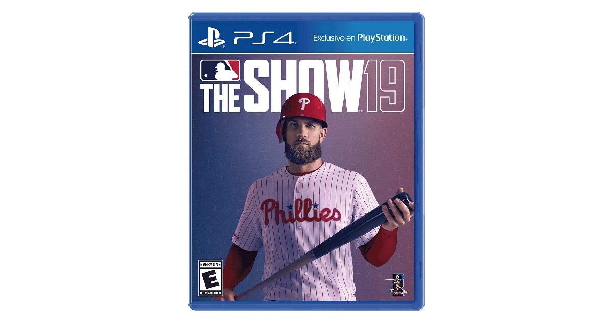MBL The Show 19 Game for PS4 ONLY $15.62 (Reg. $30)