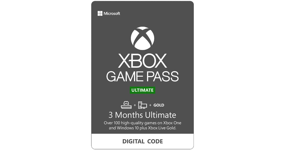 Buy 3 Months of Xbox Game Pass Ultimate and Get 3 Months FREE