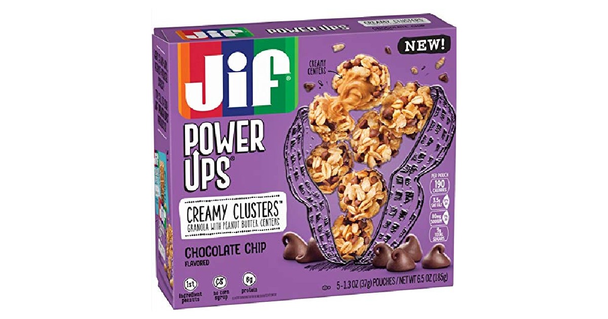 Jif Power Ups Granola Bites 30-Pack ONLY $16.30 Shipped