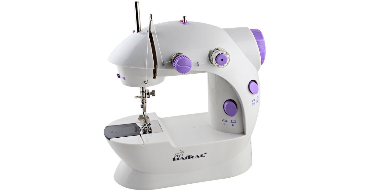 Haitral Portable Mini Sewing Machine ONLY 20.43 at Walmart Daily Deals & Coupons
