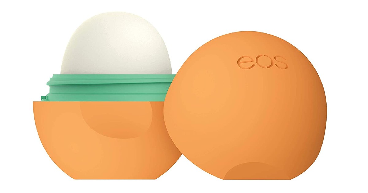 eos Natural & Organic Sphere Lip Balm ONLY $1.73 (Reg. $3.49)