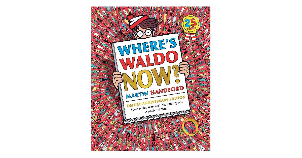 Where's Waldo Now? Deluxe Edition ONLY $9.93 (Reg. $17)