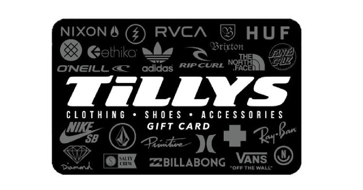 check balance on tillys gift card