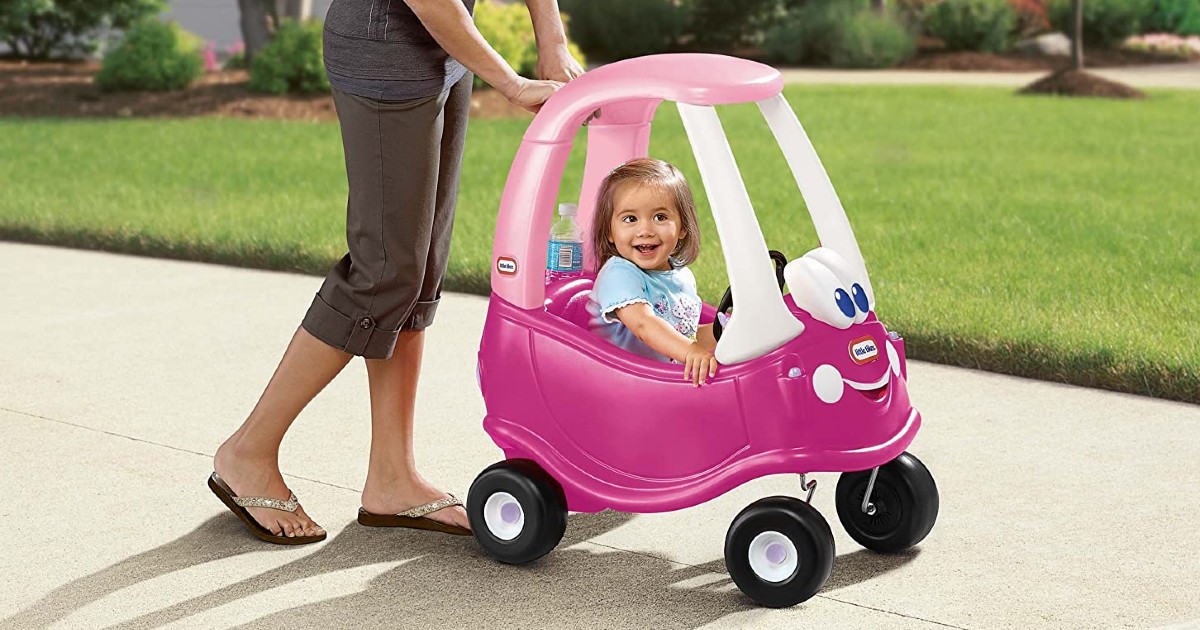 Little Tikes Princess Cozy Coupe Ride-On ONLY $45.99 (Reg $55)