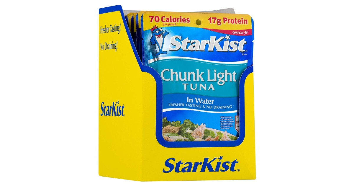 StarKist Tuna Pouches 12-Count ONLY $11.14 on Amazon