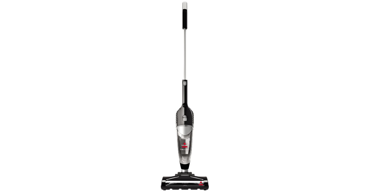 BISSELL 3-in-1 Turbo Lightweight Stick Vacuum ONLY $29.97 (Reg $40)