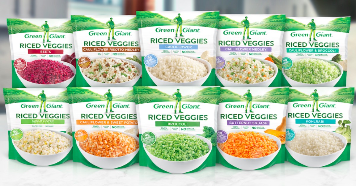 Green Giant Riced Veggies ONLY $1.48 at Walmart