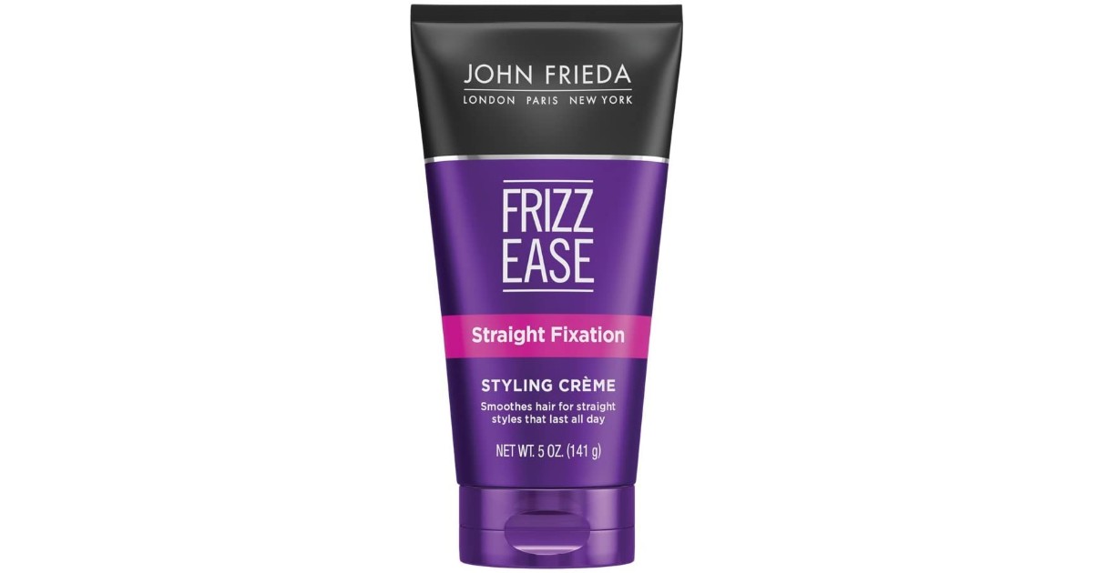 John Frieda Frizz Ease Styling Creme ONLY $5.87 (Reg $10)