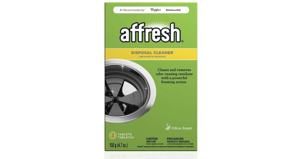 Affresh Disposal Cleaner on Amazon