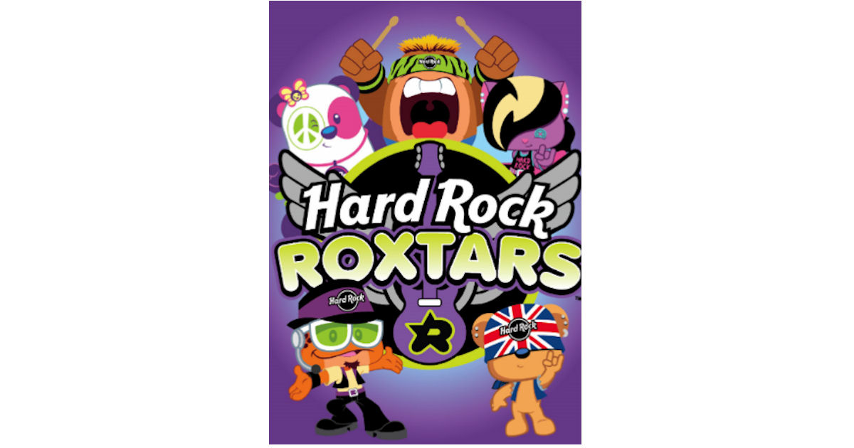 FREE Hard Rock Cafe Roxtars Ki...