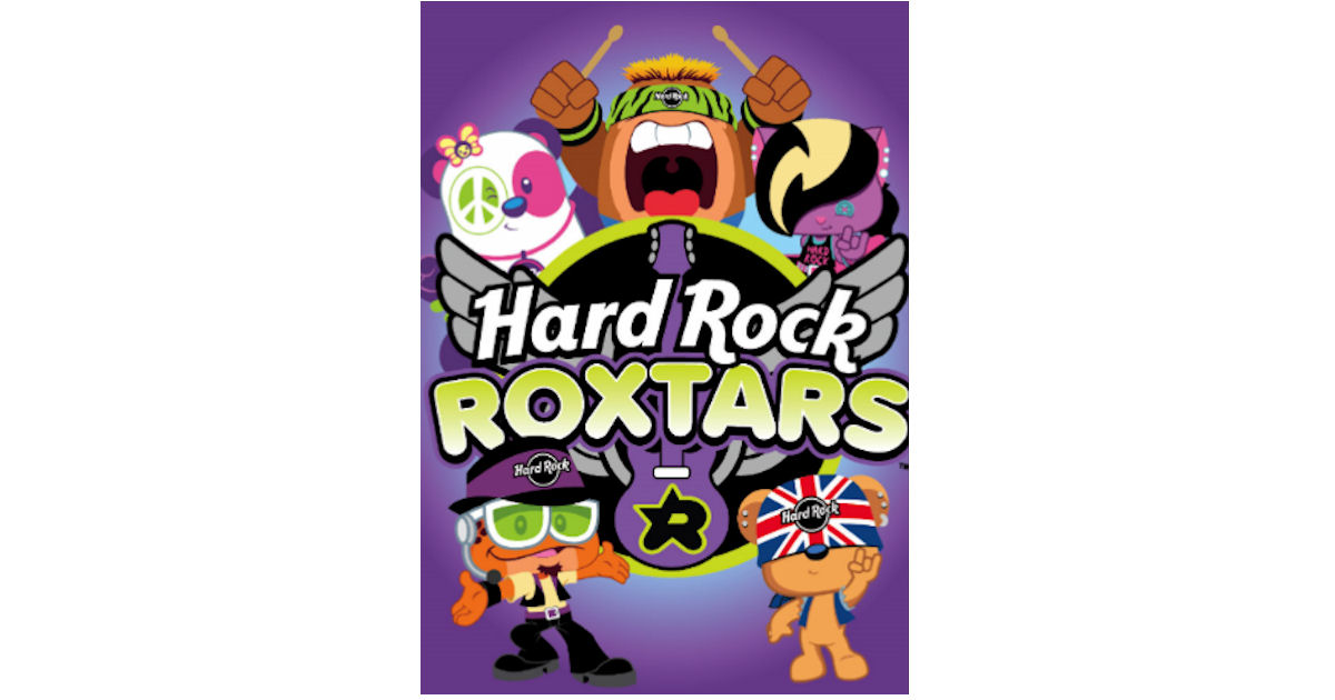 FREE Hard Rock Cafe Roxtars Kid's Printable Activity Book