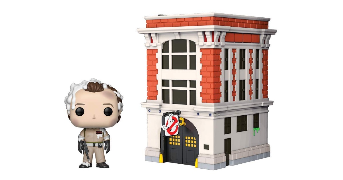 Funko POP! Town Ghostbusters Peter w/ House ONLY $14.48 (Reg $23)