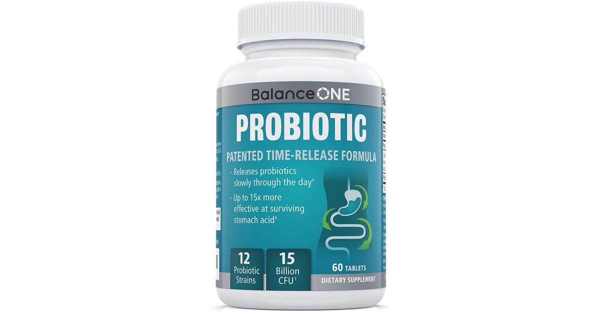 Balance ONE Probiotics ONLY $17 Shipped on Amazon