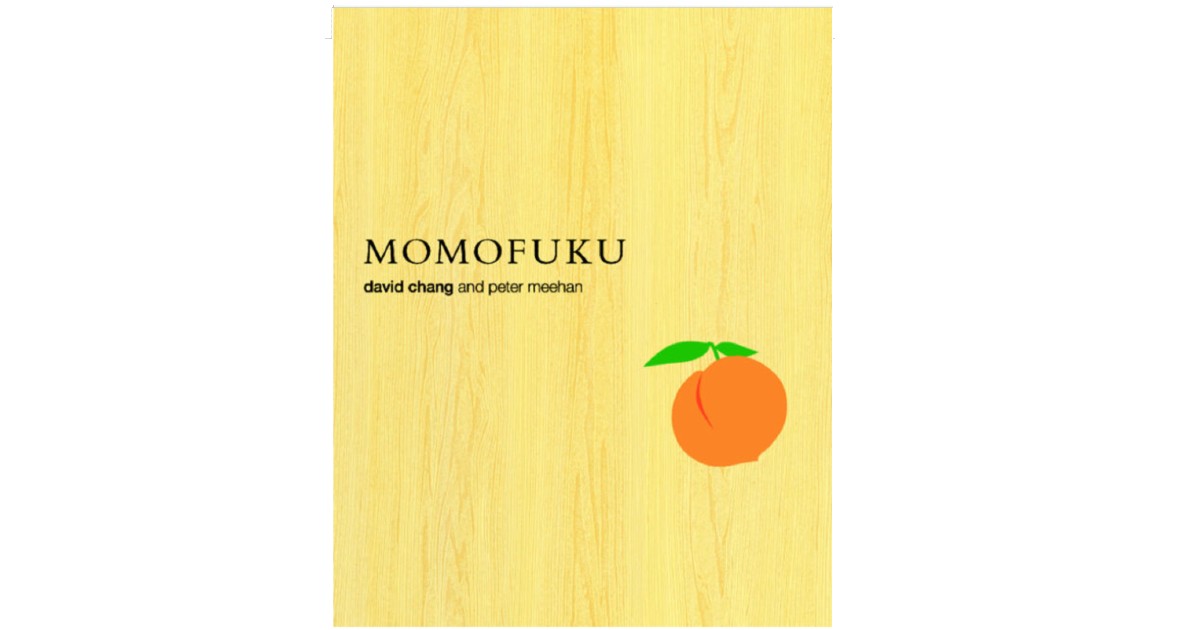 Momofuku: A Cookbook ONLY $2.99 (Reg $40)