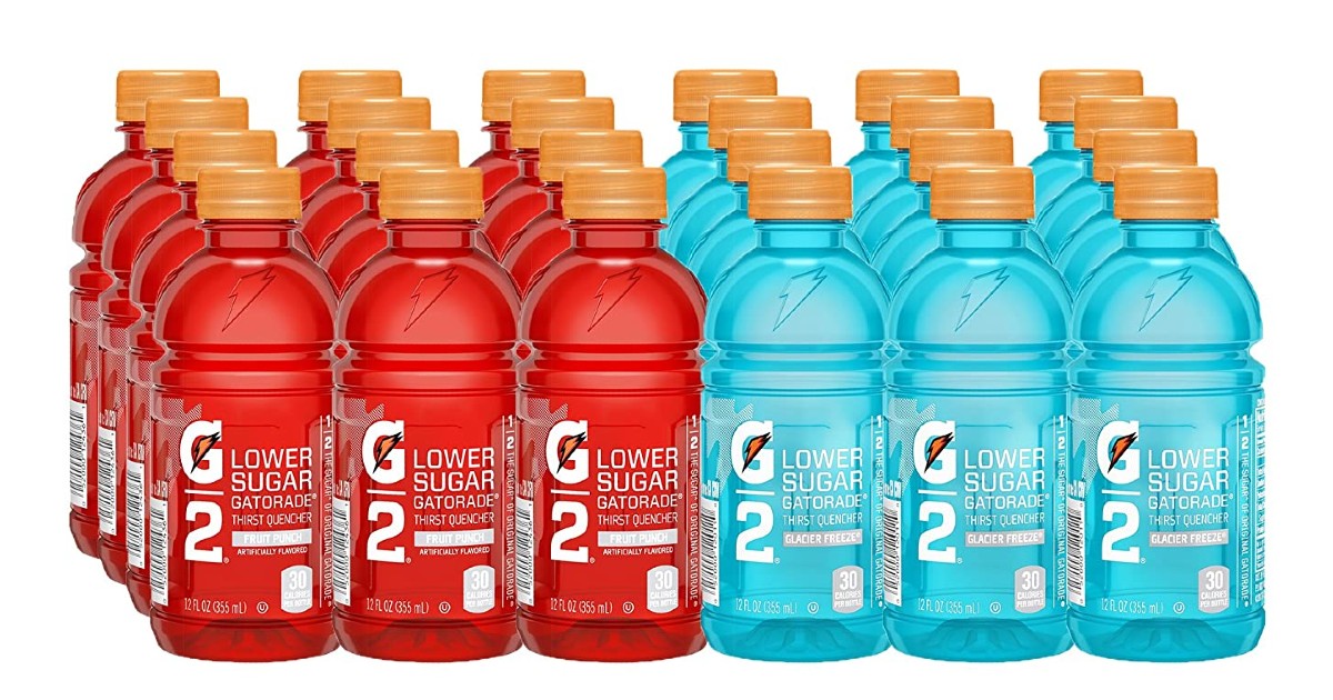 Gatorade Zero 20-oz Bottles 12-Pack ONLY $6.07 Shipped