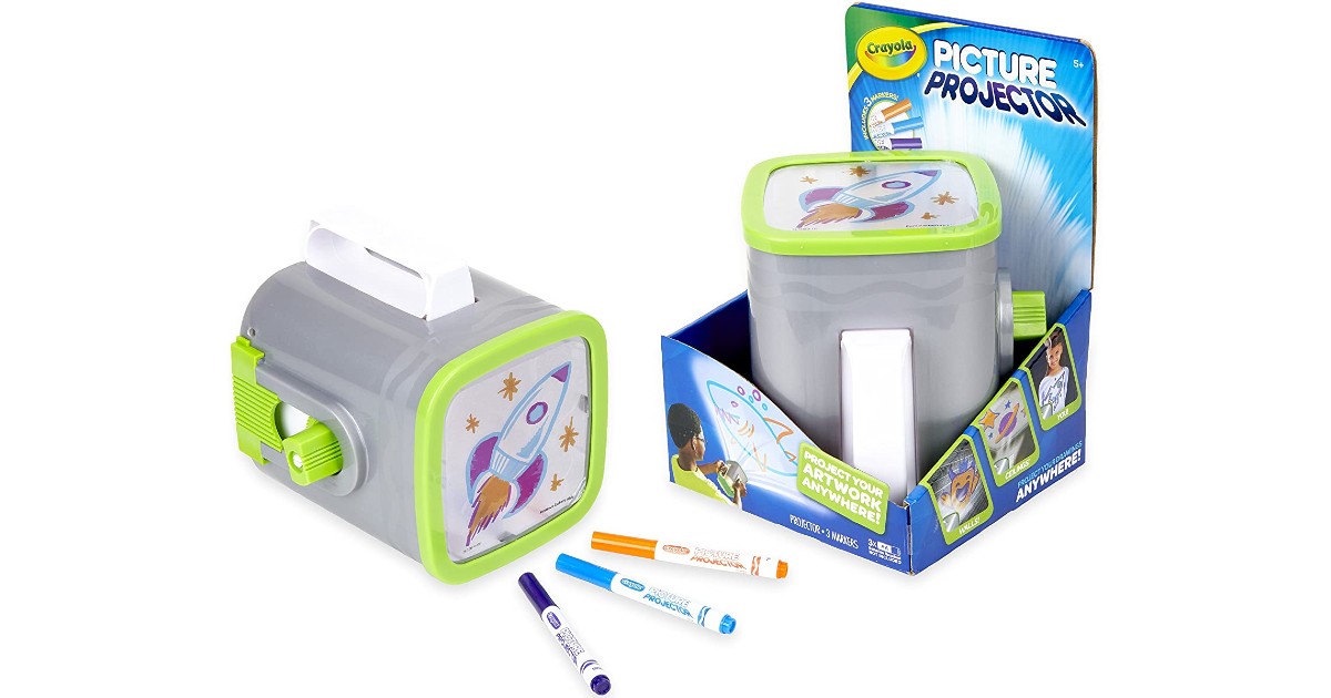 Crayola Picture Projector at Amazon