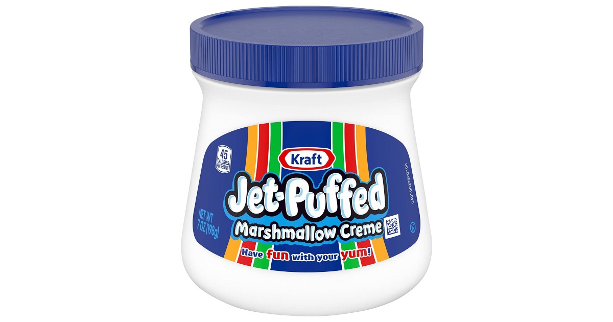 Jet-Puffed Marshmallow Crème Spread ONLY $1.51 on Amazon