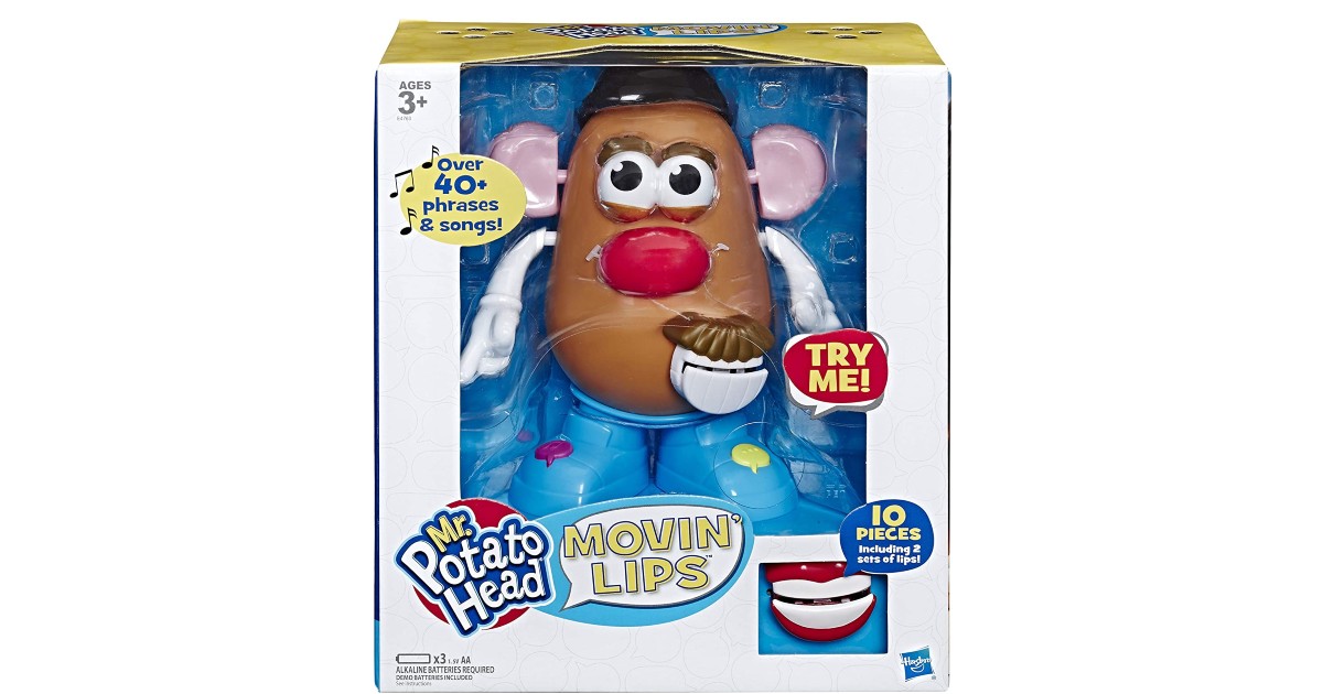 Mr Potato Head Movin' Lips ONLY $9.97 (Reg. $25)