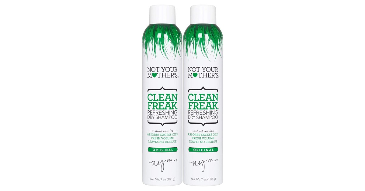 Not Your Mother's Dry Shampoo Duo as Low as $4.81 (Reg. $16)