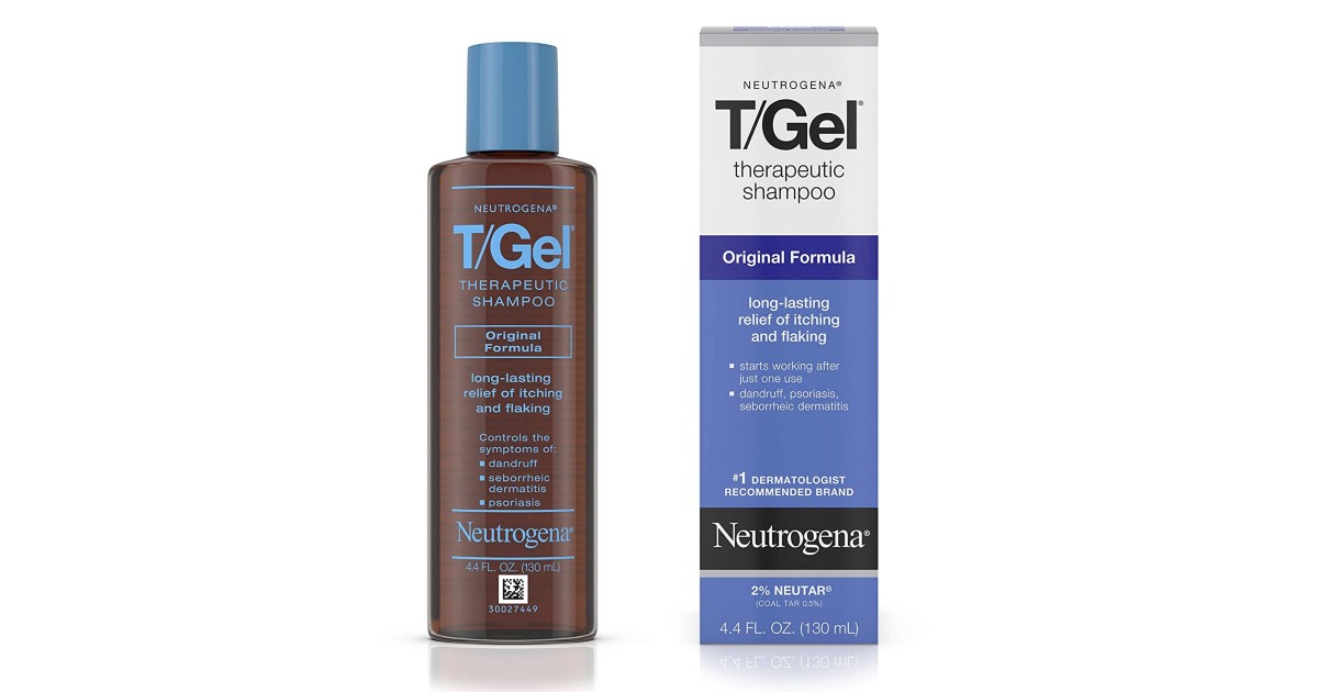Neutrogena T-Gel Shampoo ONLY $3.05 (Reg. $8)