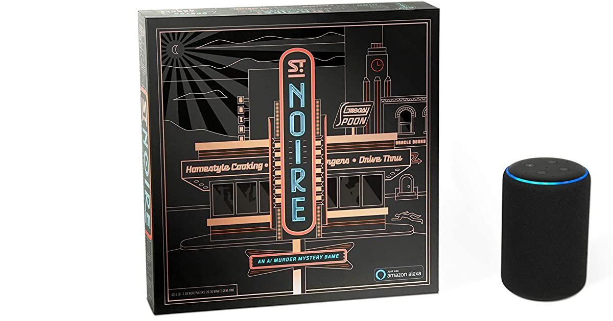 St. Noire Alexa Hosted Cinematic Board Game $19.47 (Reg. $40)