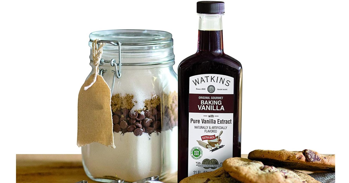 Watkins Baking Vanilla Extract ONLY $10.76 Shipped