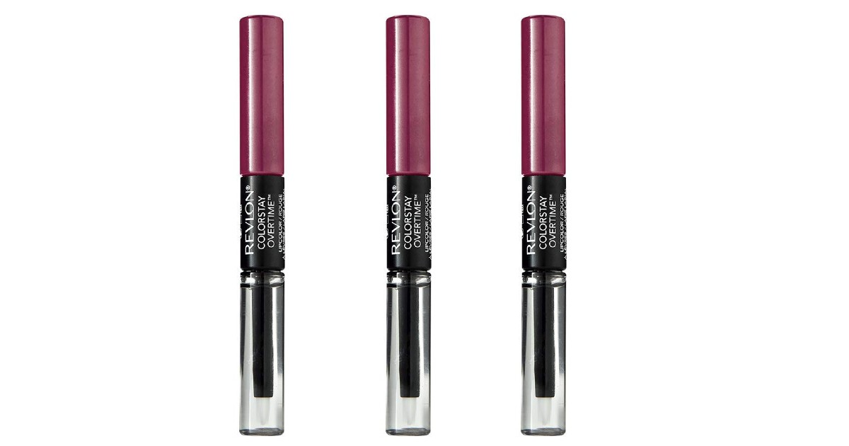 Revlon Colorstay Overtime Lipcolor ONLY $4.17 Shipped