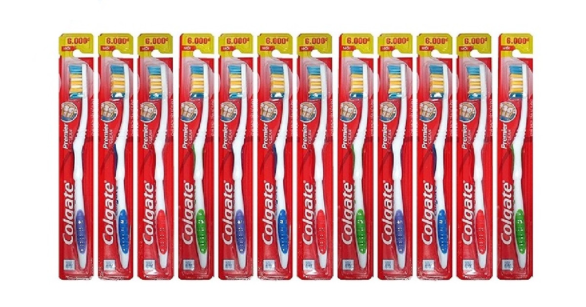 Colgate Toothbrushes Premier Extra Clean 12-Pack ONLY $6.99