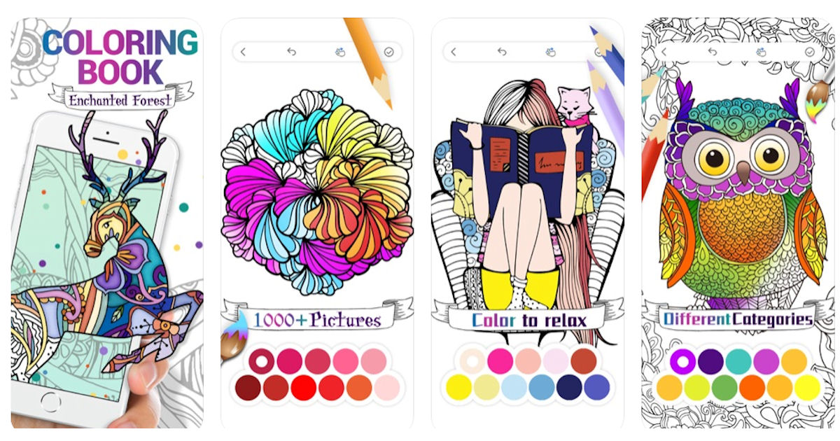 Download Free Coloring Book for Adults App - Free Stuff & Freebies