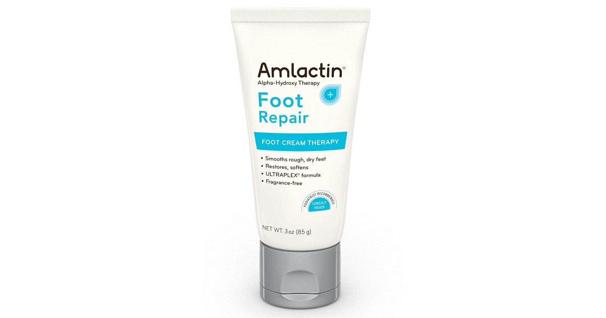 AmLactin Foot Repair Foot Cream Therapy ONLY $4.17 (Reg. $10)