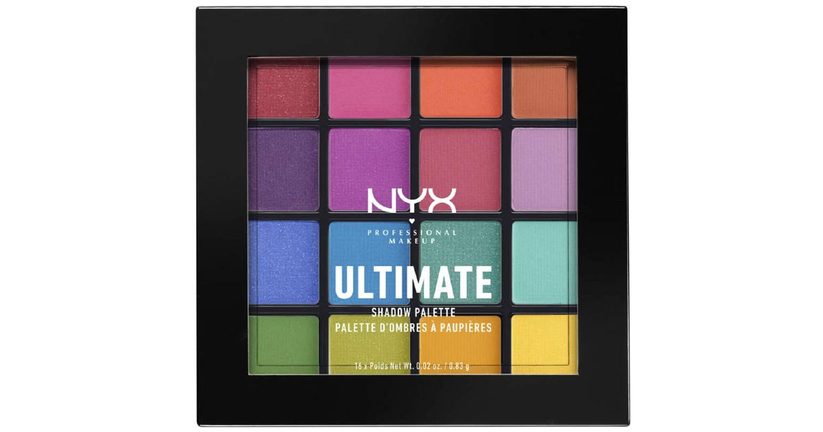 NYX Ultimate Shadow Palette ONLY $8.19 (Reg. $18)