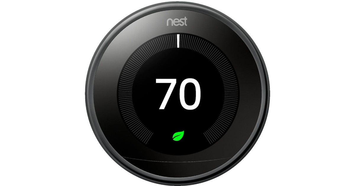 Google Nest Learning Thermostat ONLY $189.99 (Reg $250)