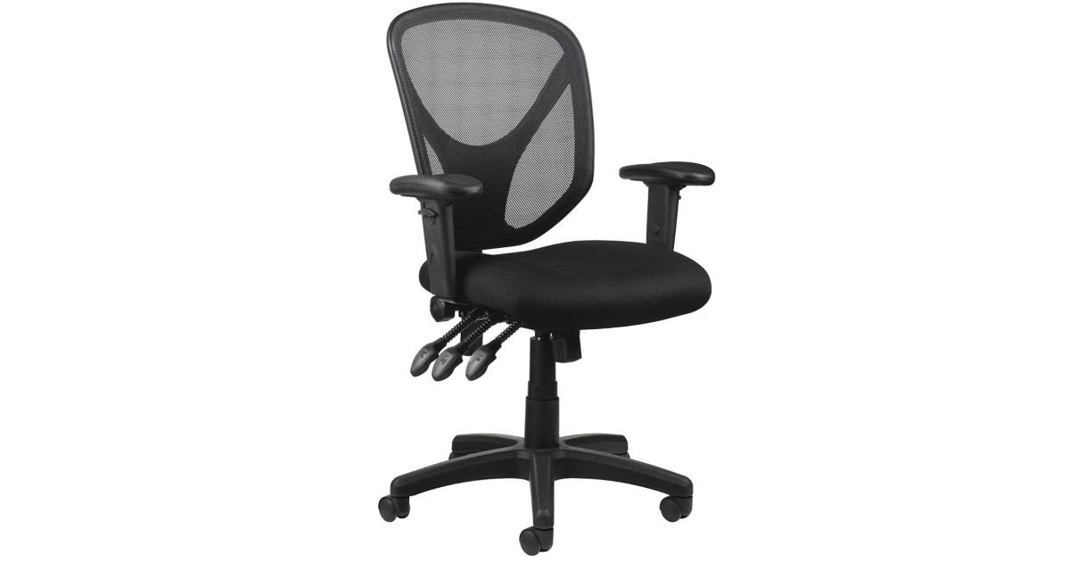 Mesh Ergonomic Task Chair at Office Depot