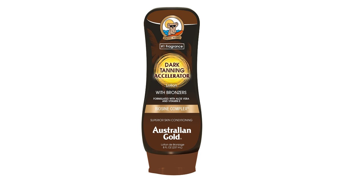 Australian Gold Dark Tanning Lotion ONLY $3.16 (Reg. $9)