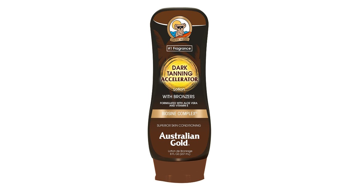 Australian Gold Dark Tanning Lotion ONLY 3.16 (Reg. 9) Daily Deals