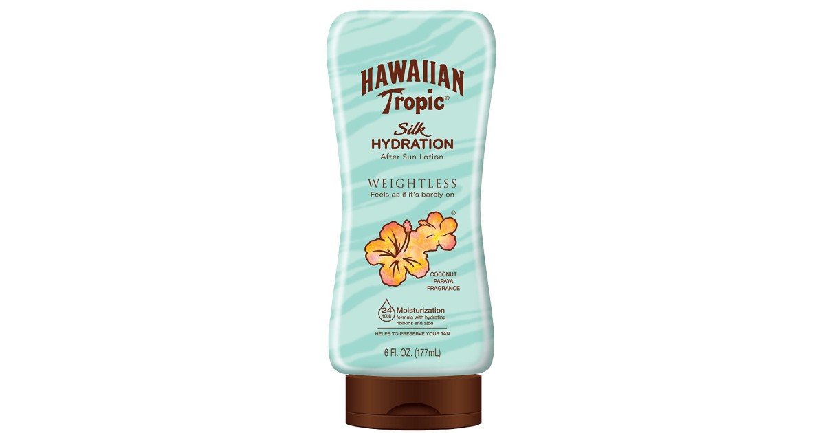 Hawaiian Tropic After Sun Lotion ONLY $3.33 Shipped