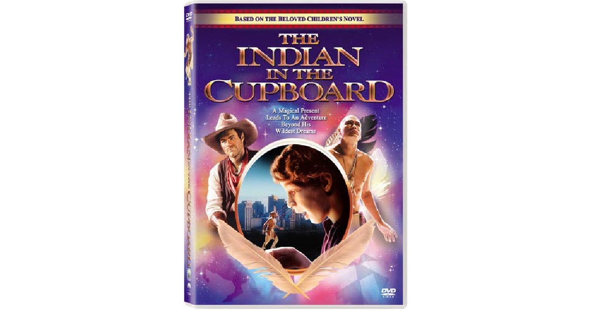 The Indian in the Cupboard DVD ONLY $5.00 on Amazon