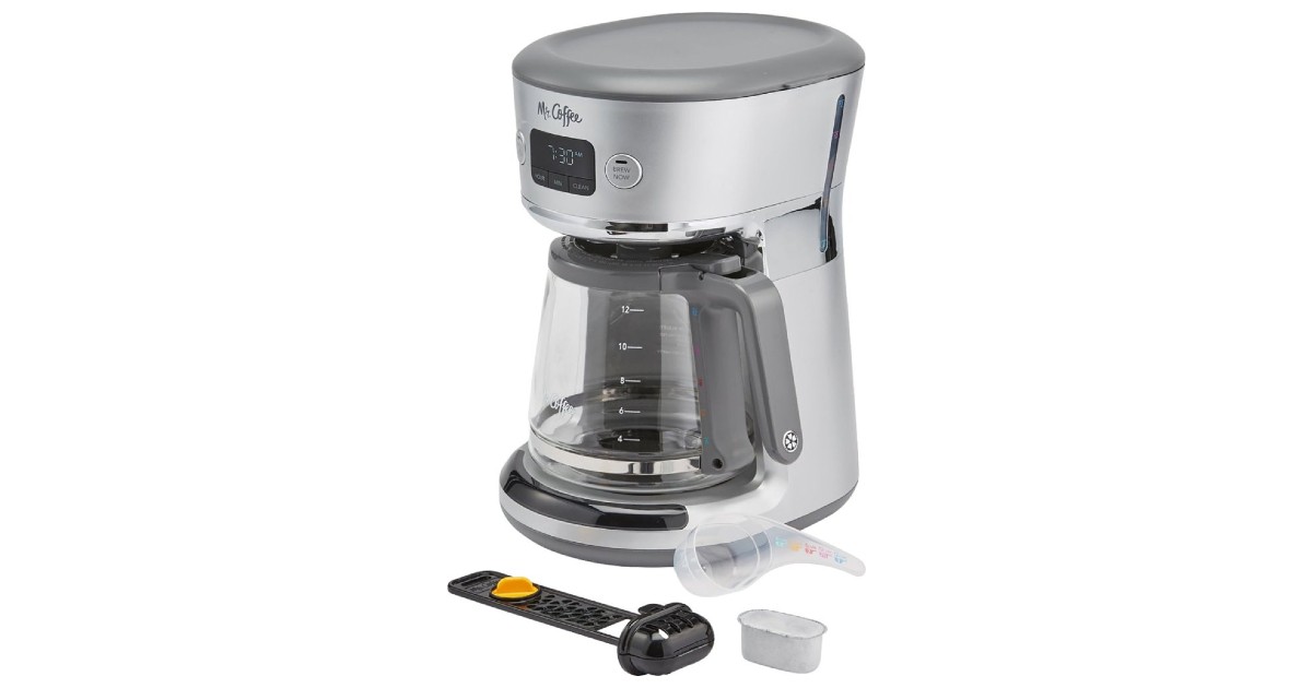 Mr. Coffee 12-Cup Programmable Coffee Maker ONLY $24.99 (Reg $50)