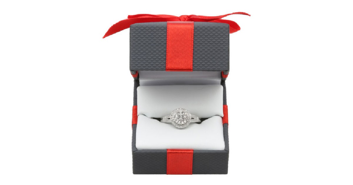 Diamond Cocktail Ring at JC Penney